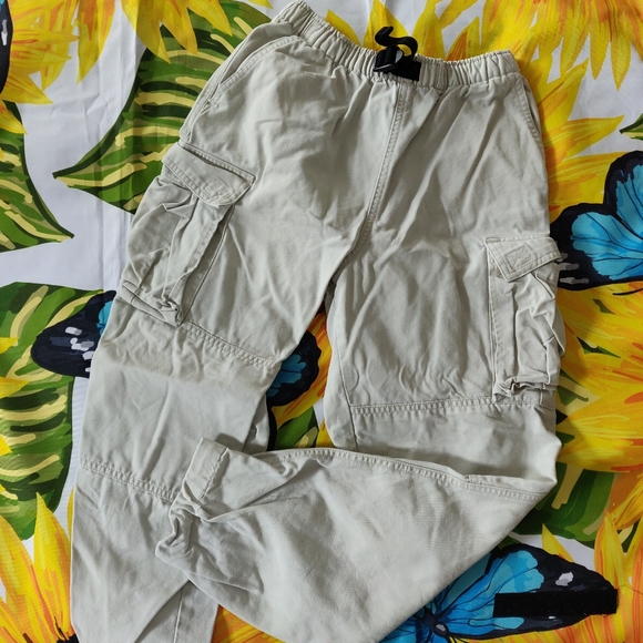 HIGH WAIST UTILITY PANTS - Picture 6 of 6